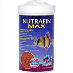 Nutrafin Max Medium Tropical Fish Pellets 160g Floating-1