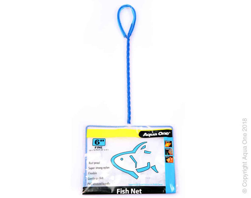 Aqua One Fine Fish Net 6"-1