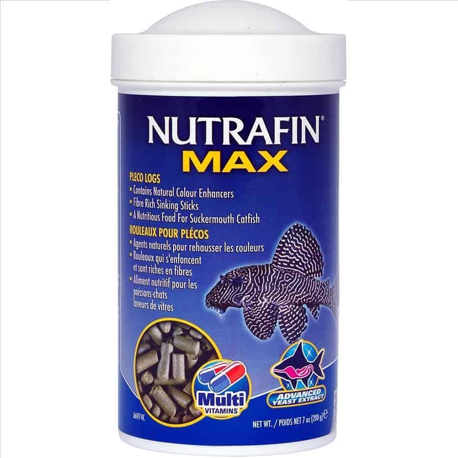 Nutrafin Max Pleco Algae Logs 200g Catfish Food-1