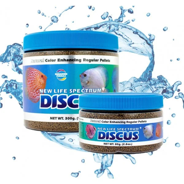 New Life Spectrum Discus Formula 80g - Sinking 1-1.5mm
