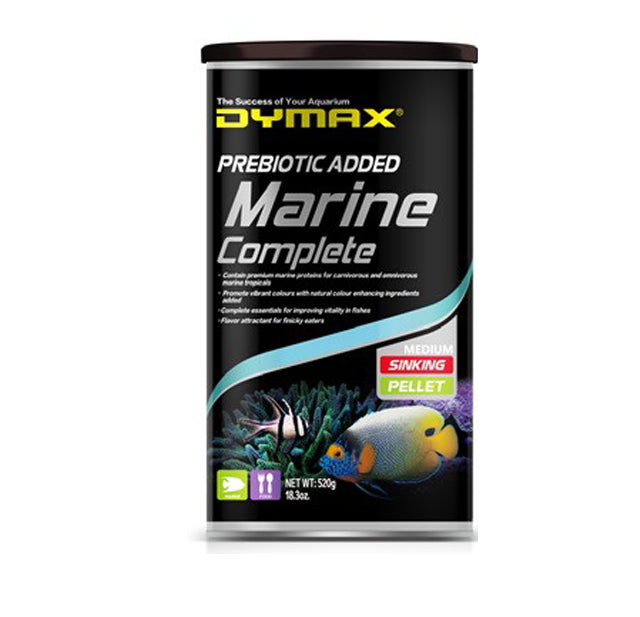 Dymax Marine Complete 560g Medium Sinking Pellet