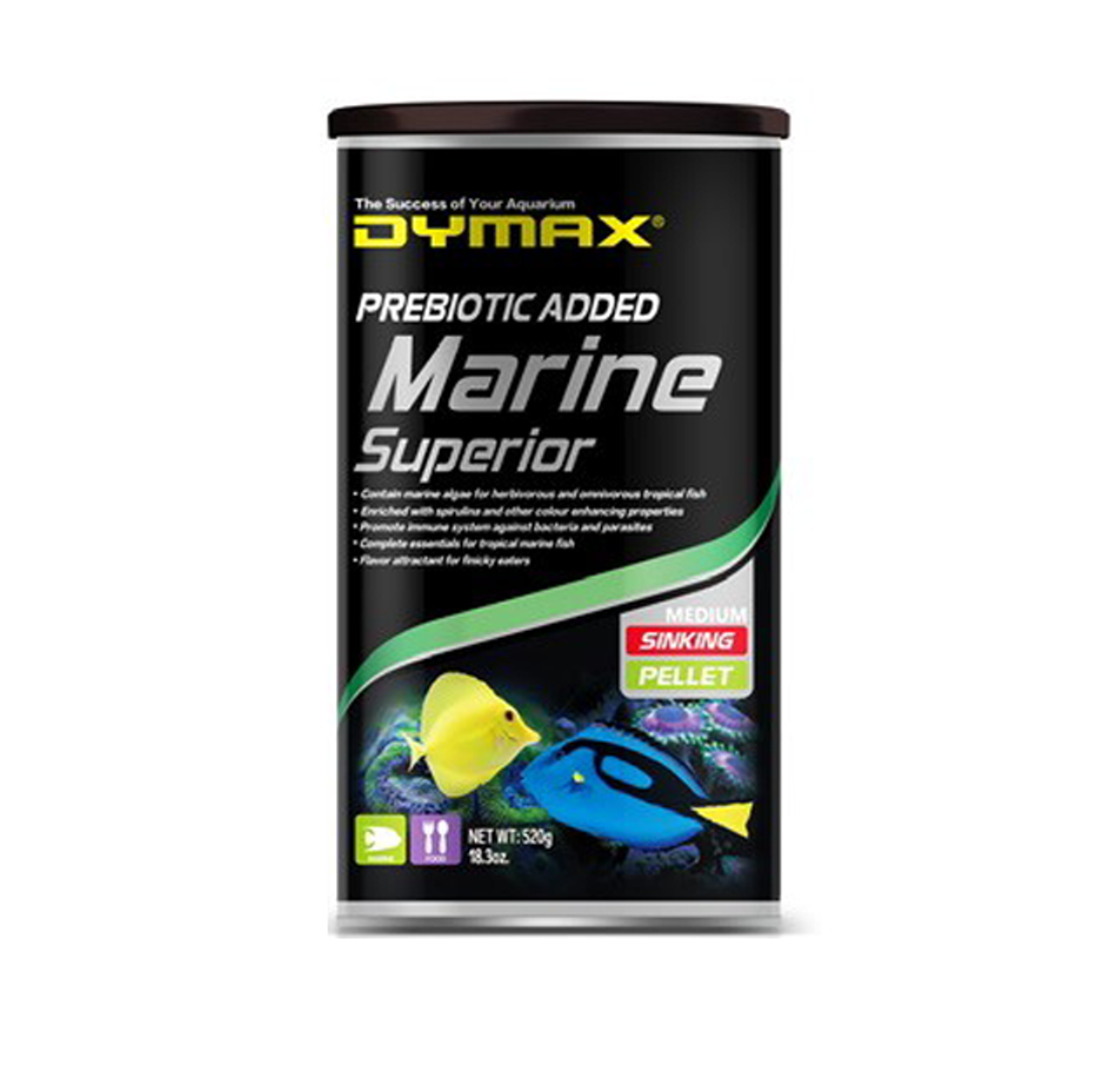 Dymax Marine Superior 560g Medium Sinking Pellet-1