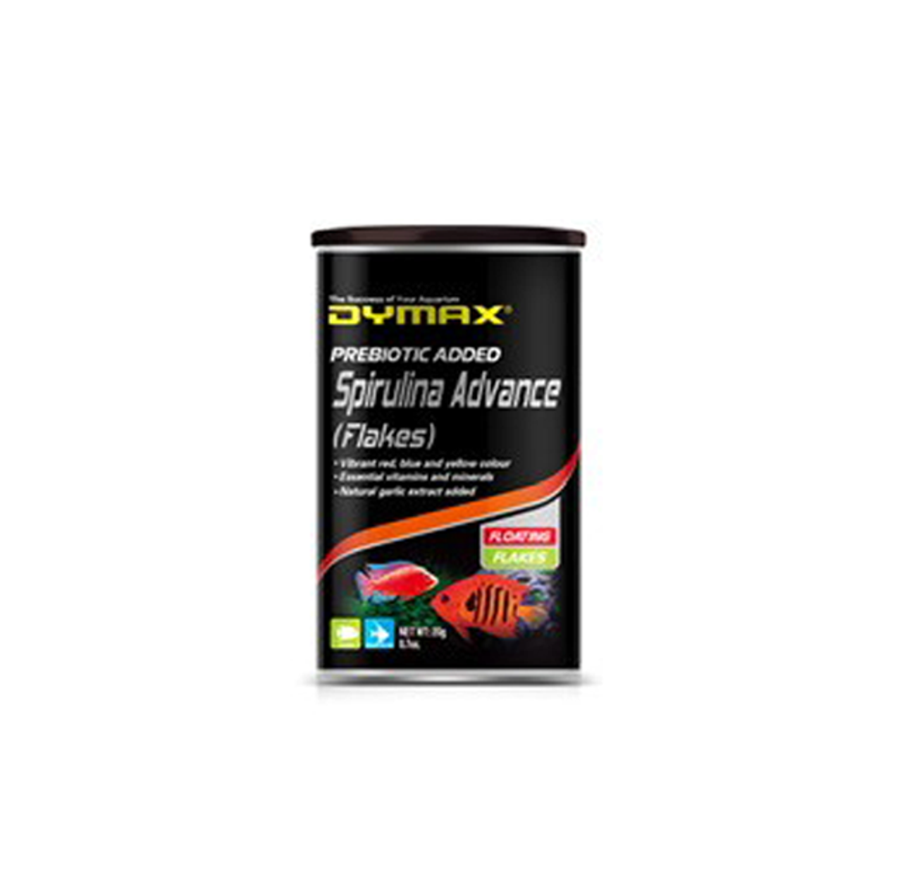 Dymax Spirulina Advance 20g Floating Flakes-1