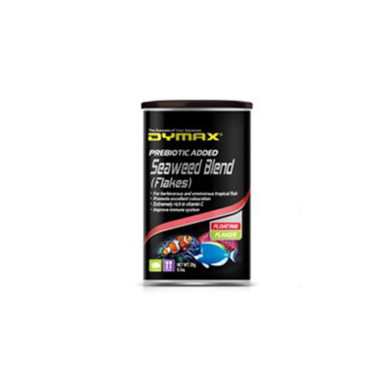 Dymax Seaweed Blend Floating Flakes 20g-1