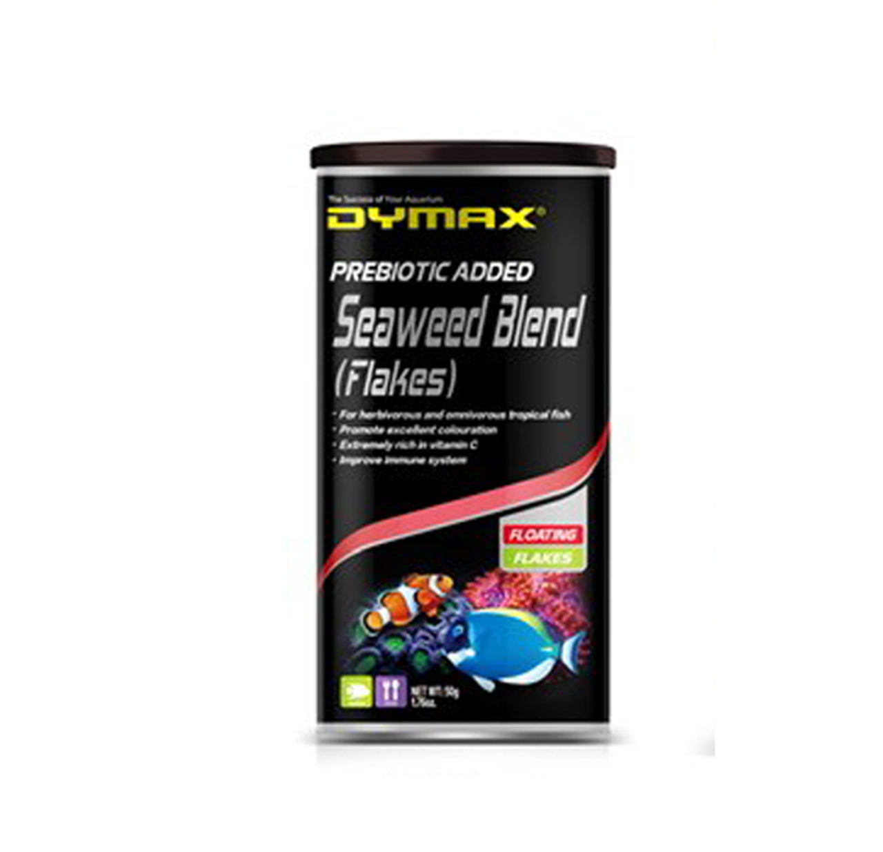 Dymax Seaweed Blend Floating Flakes 50g