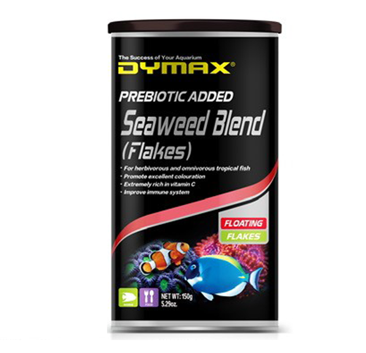 Dymax Seaweed Blend Floating Flakes 150g