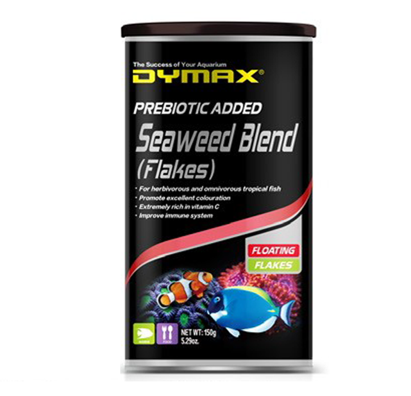 Dymax Seaweed Blend Floating Flakes 150g-1