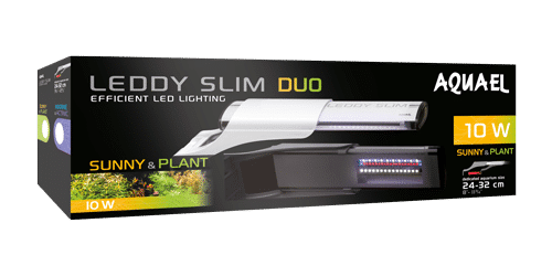 Aquael Leddy Slim Duo 10W Sunny & Plant White