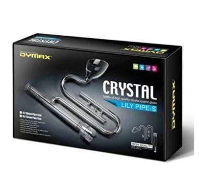 Dymax Crystal Lily Pipe Set with Surface Skimmer-1