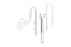 Dymax Crystal Lily Pipe Set with Surface Skimmer-2