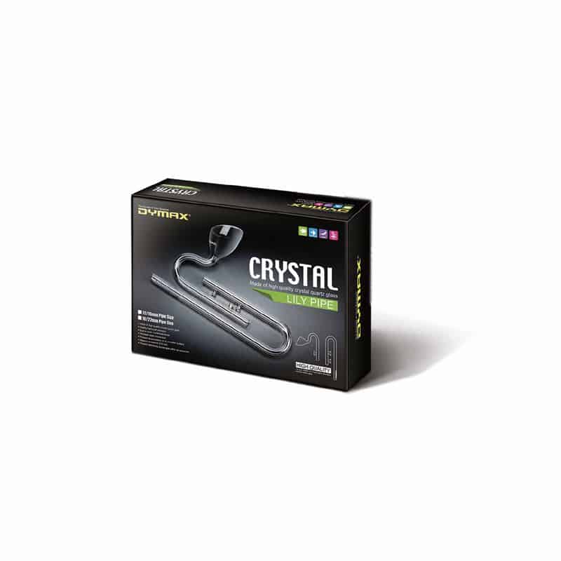 Dymax Crystal Lily Pipe Set-3