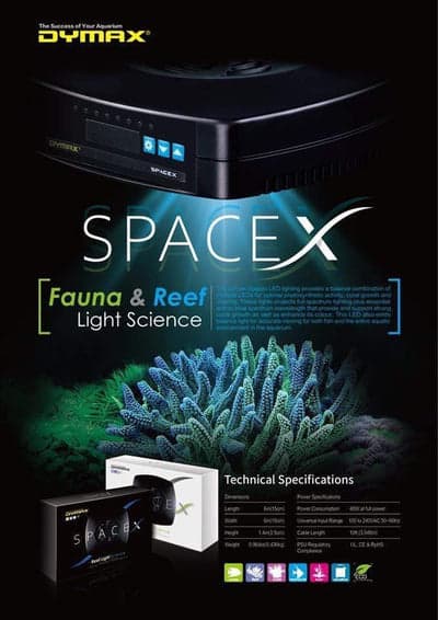 Dymax Specex Fauna LED Freshwater-7