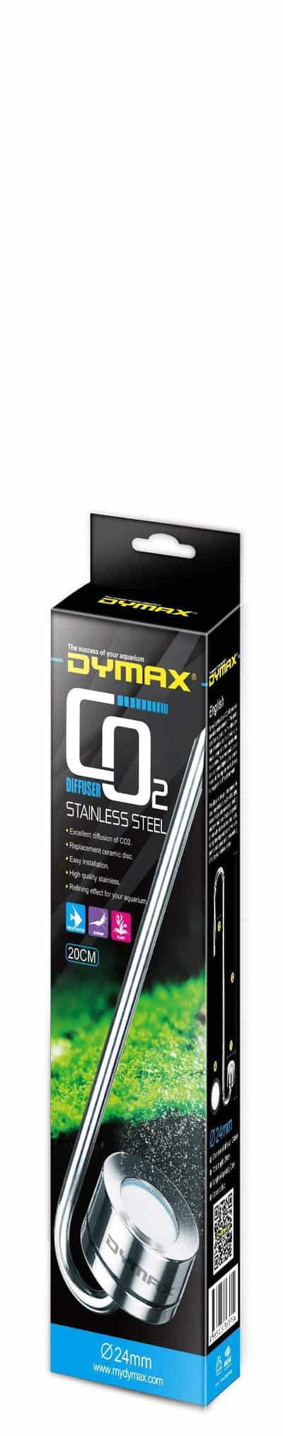 Dymax Stainless CO2 Diffuser 24mm-1