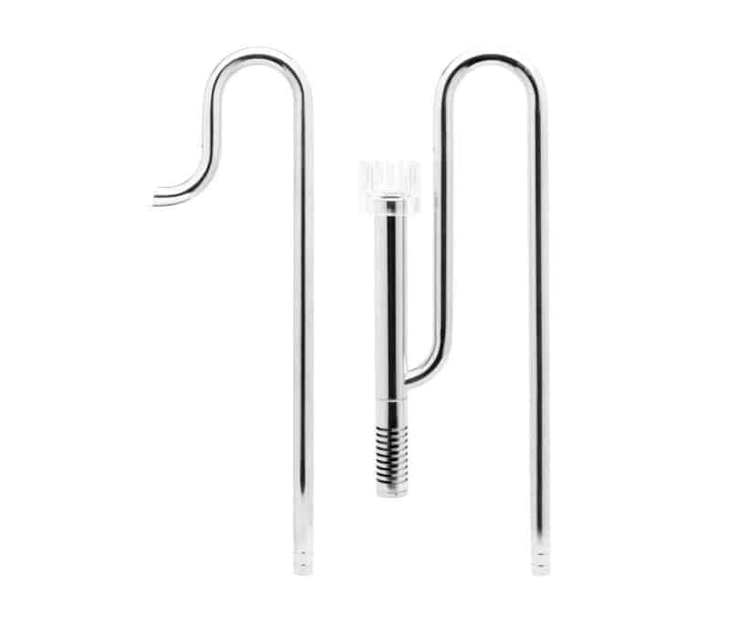 Dymax Stainless Steel Lily Pipe Set with Surface Skimmer-2