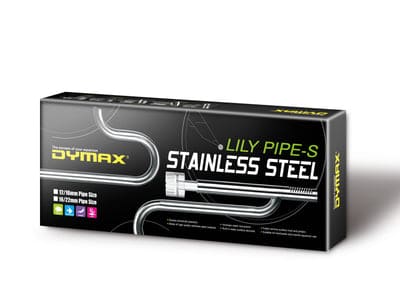 Dymax Stainless Steel Lily Pipe Set with Surface Skimmer-1