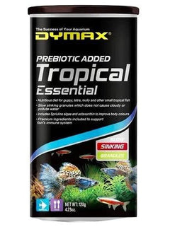 Dymax Tropical Essential 420g Sinking Granules-1