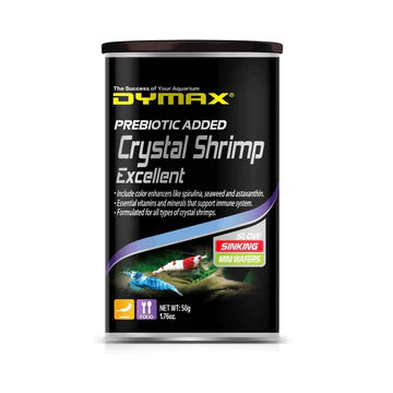 Dymax Crystal Shrimp 50g Slow Sinking Mini Wafer
