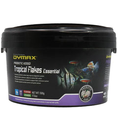 Dymax Tropical Flakes Essential 500G/3L Floating Flake-1