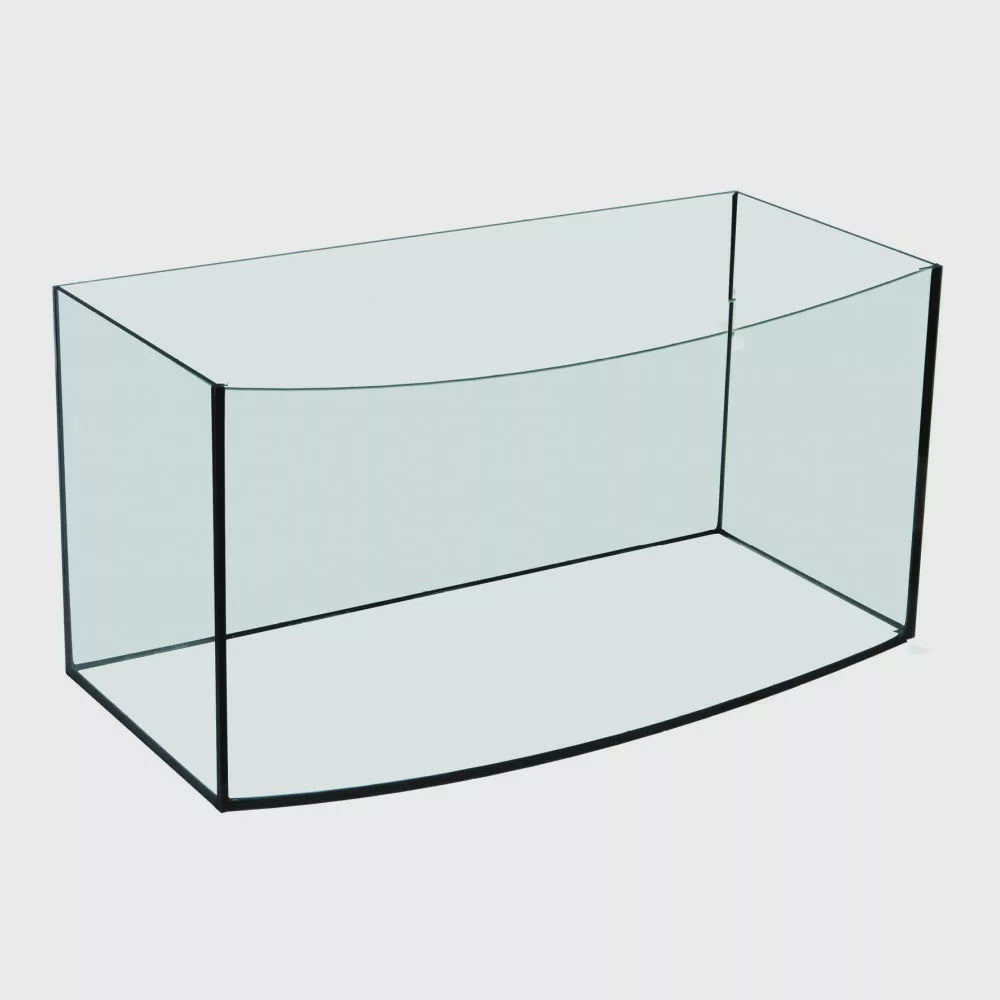 Aquael Glass Aquarium Tank Oval 60x30x30 45L