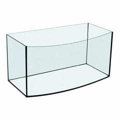 Aquael Glass Aquarium Tank Oval 60x30x30 45L-1