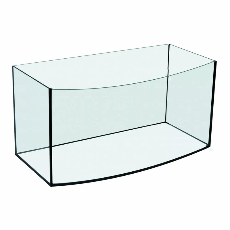 Aquael Glass Aquarium Tank Oval 60x30x30 45L-1