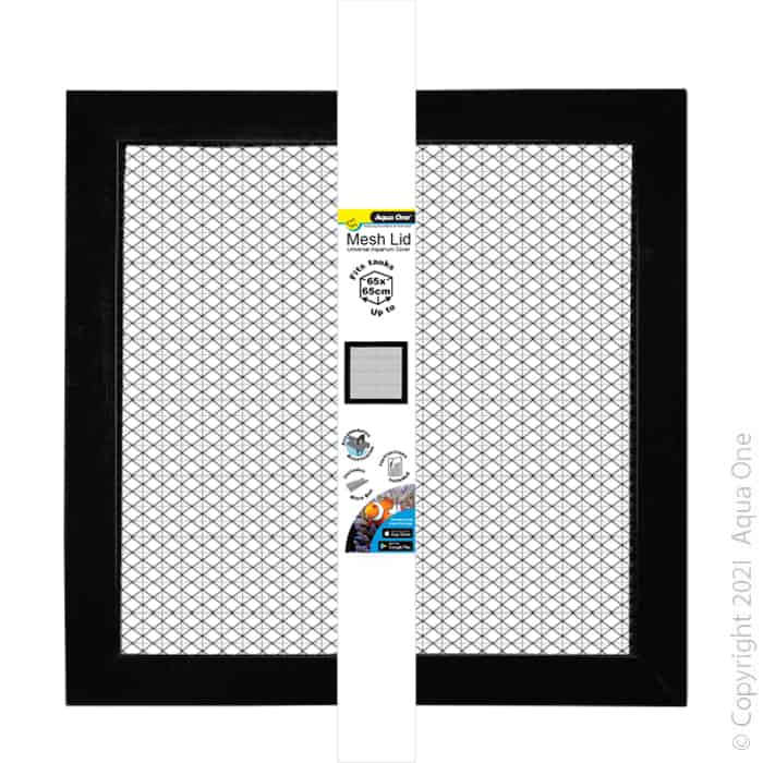 Mesh Lid Set To Suit Aquariums Up To 65 X 65cm-1