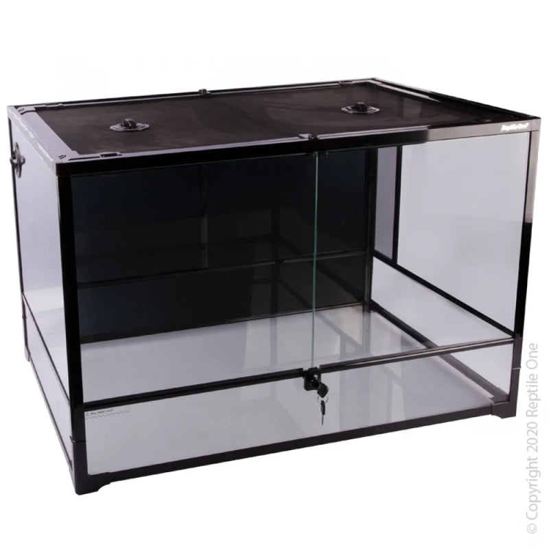 Reptile One RTF 960HT Glass Hinged Door Terrarium 90x60x60cm-1