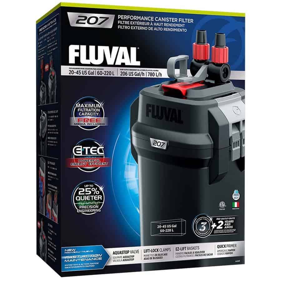 Fluval 207 Performance Canister Filter up to 220 L Aquarium-1