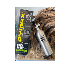Dymax Co2 Aluminium Cylinder 1l – Empty-1