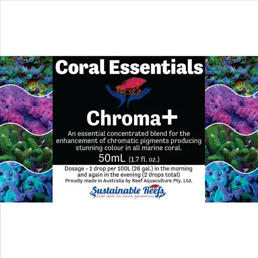 CORAL ESSENTIALS CHROMA+ 50ml
