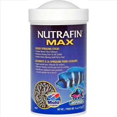 Nutrafin Max Cichlid Spirulina Sticks 112g Floating Fish Food-1