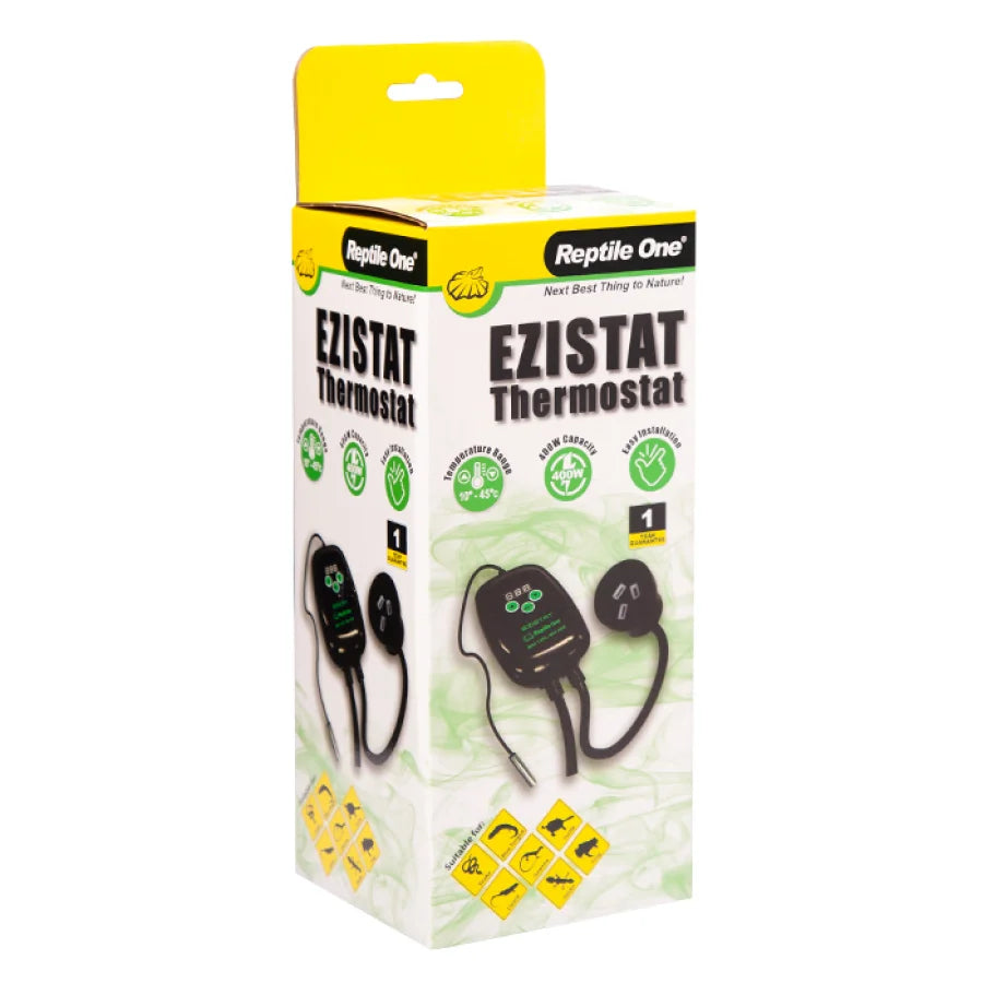 Reptile One Thermostat EziStat Single Socket 400w Capacity-1