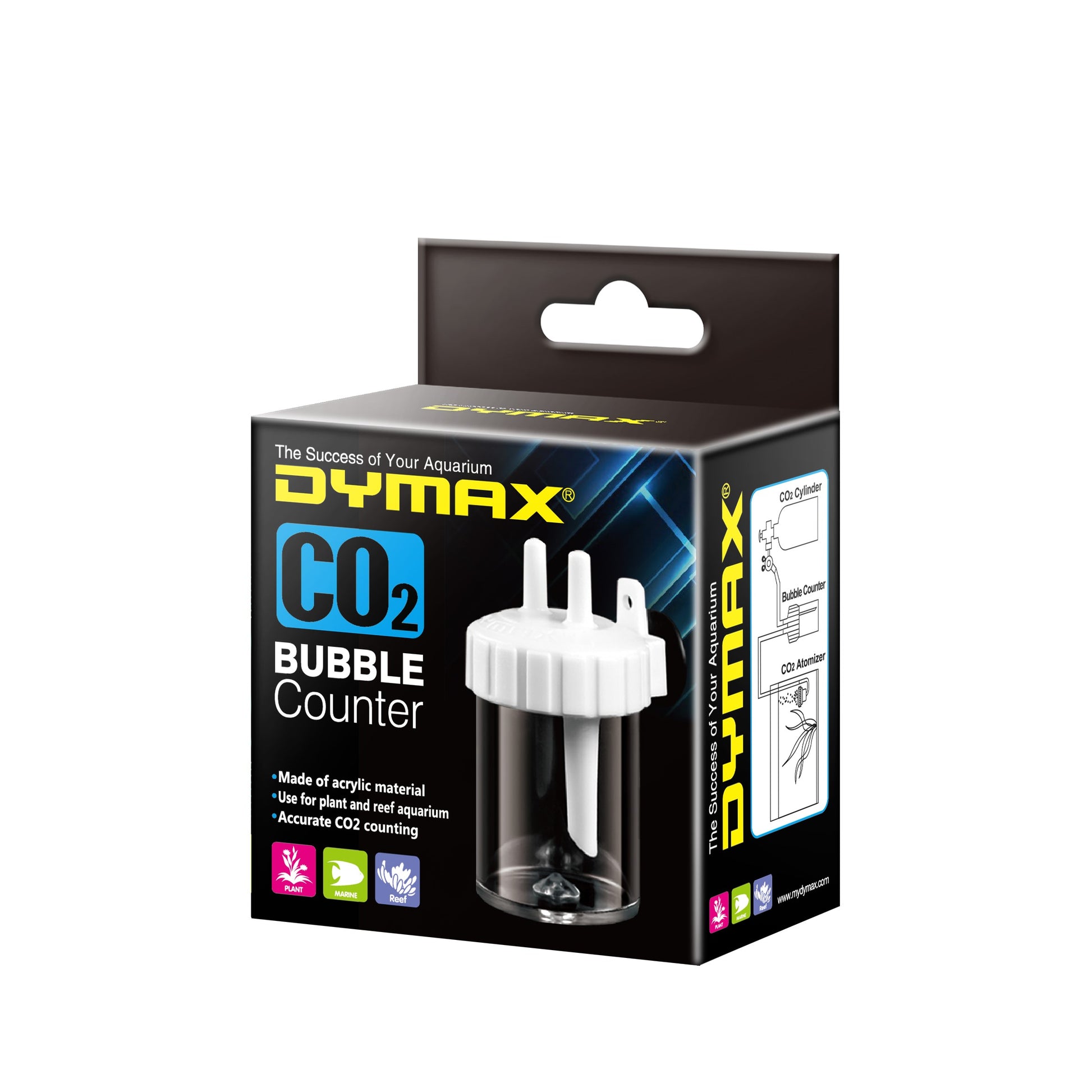 Dymax Bubble Counter – Plastic-1