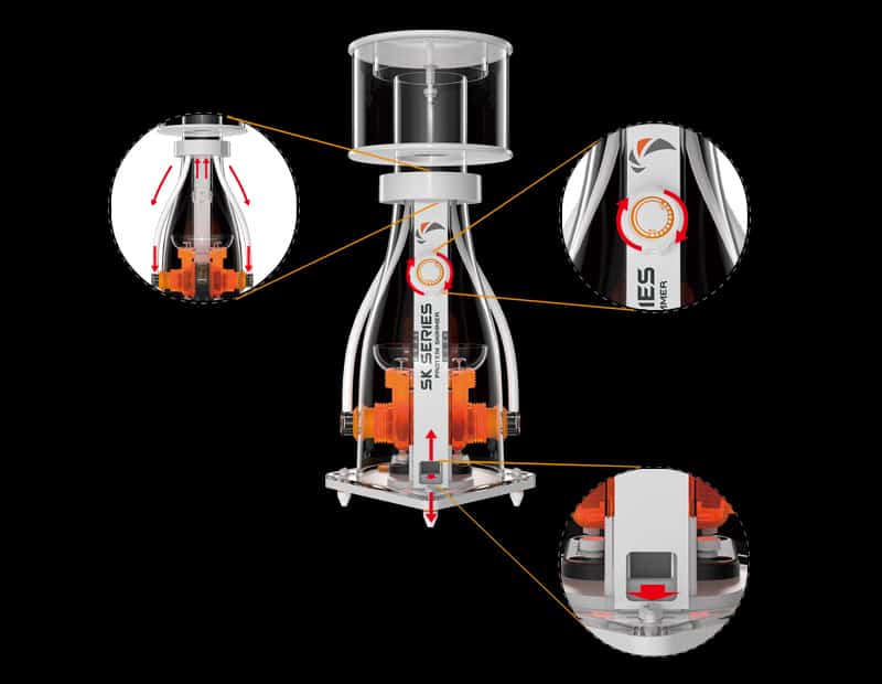Maxspect Jump Skimmer MJ-SK400-3
