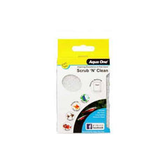 Aqua One Scrub N Clean Fine Small Algae Pad-1