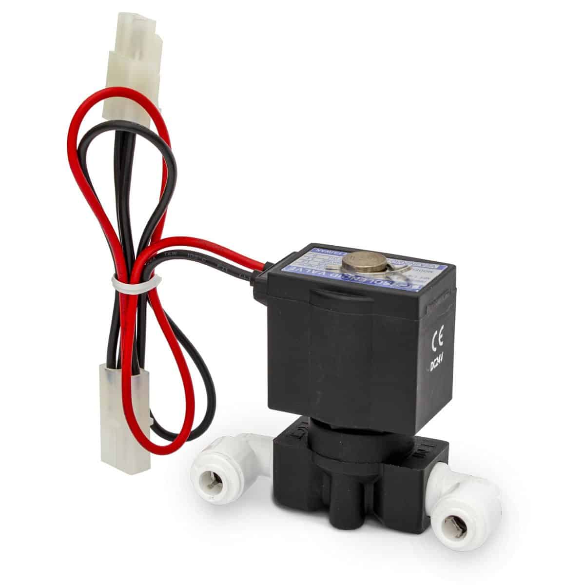 Solenoid Valve With 1/4" Quick Connect Fittings