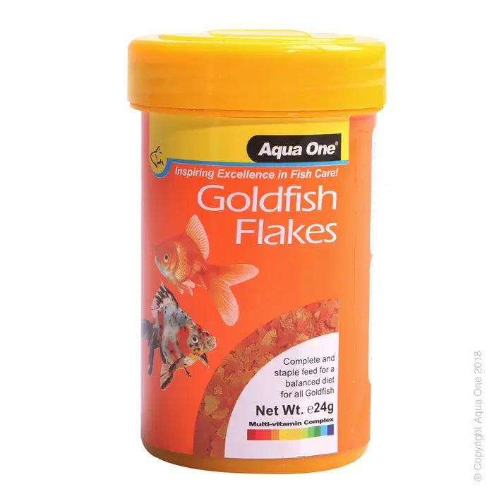 Aqua One Goldfish Flake Food 24g
