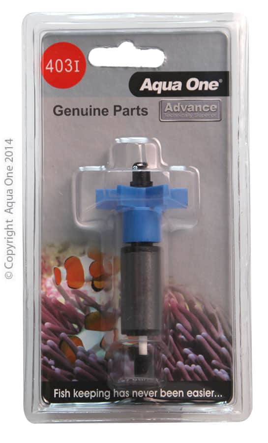 Aqua One Aquis Advance 1050/1250 Impeller Set 403i (25403i)-1