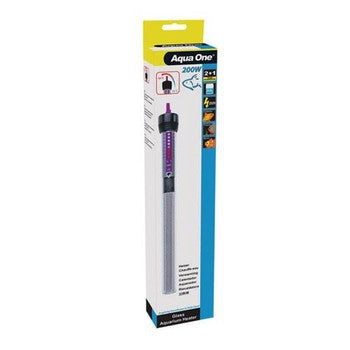 Aqua One Glass Heater 200W-1