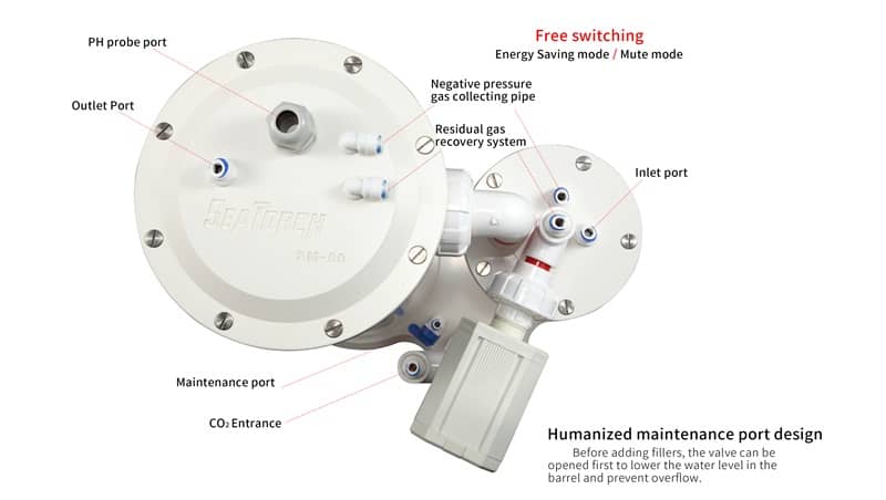 SeaTorch Calcium Reactor SM 120-2