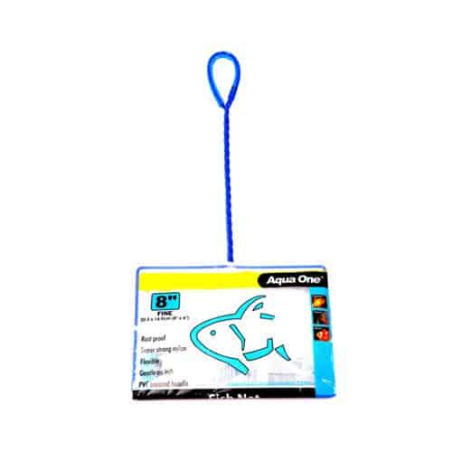 Aqua One Fine Fish Net 8"
