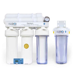 5 Stage 100GPD Premium RO/DI System-1
