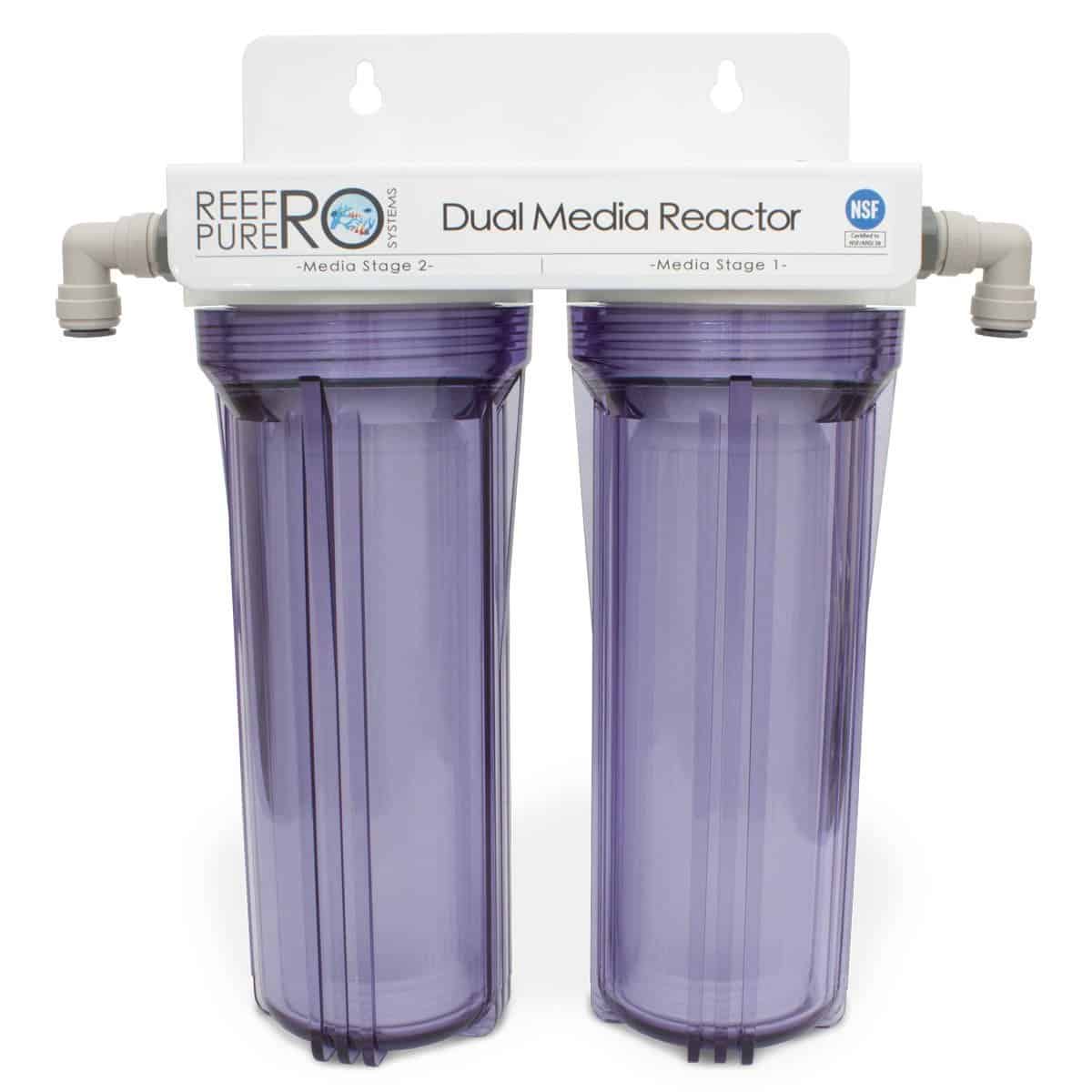 Dual GFO & Carbon Media Reactor