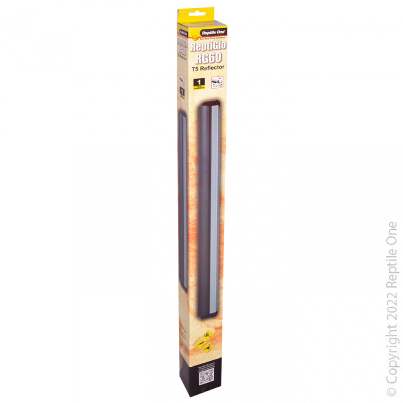 Reptile One ReptiGlo RG60 Single T5 Reflector 60cm-1