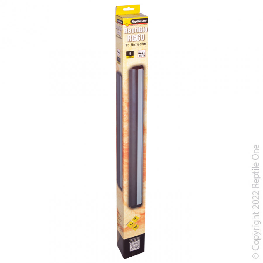 Reptile One ReptiGlo RG60 Single T5 Reflector 60cm