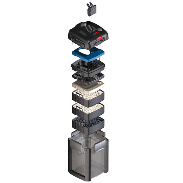EHEIM professionel 5e 350 - external electronic filter of high comfort with Xtender button-3