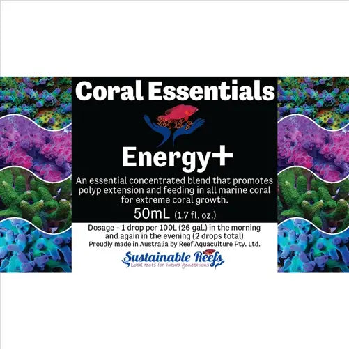 CORAL ESSENTIALS ENERGY 50ML