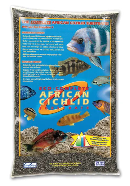 Eco-Complete Black Cichlid 20-2