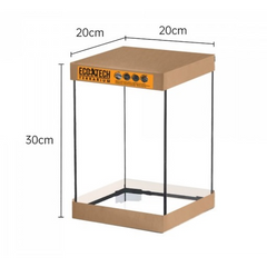 Eco Tech Terrarium 20 X 20 X 30Cm-1