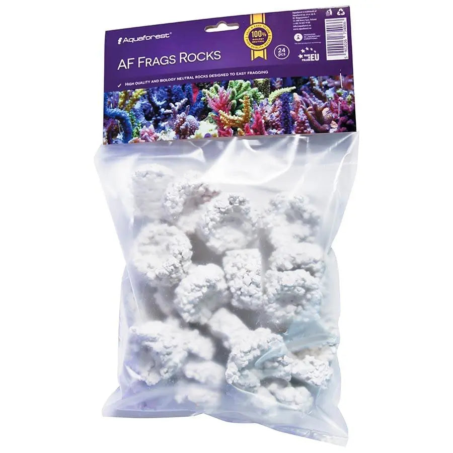 Aquaforest Frag Rocks Bag 24Pcs